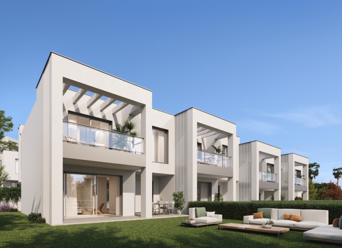 Villa Adosada en Marbella Apartamentos de Nueva Construcción en Marbella.  - 7