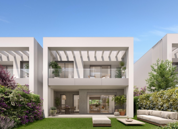 Villa Adosada en Marbella Apartamentos de Nueva Construcción en Marbella.  - 9