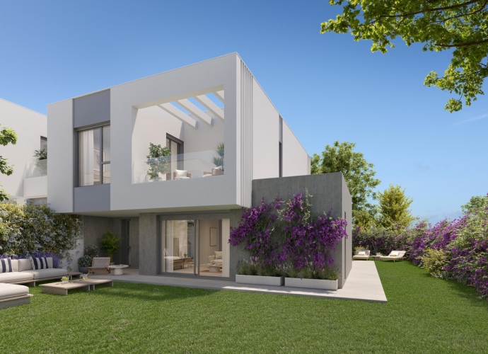 Villa Adosada en Marbella Apartamentos de Nueva Construcción en Marbella.  - 10