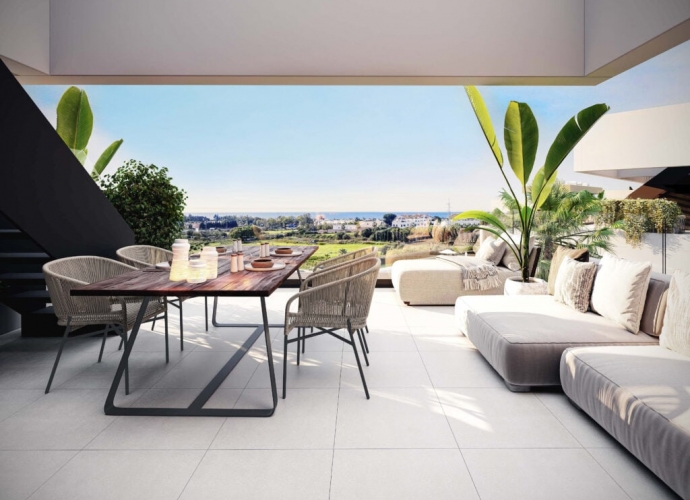 Apartment Duplex en Estepona Apartamentos de nueva construcción  - 8