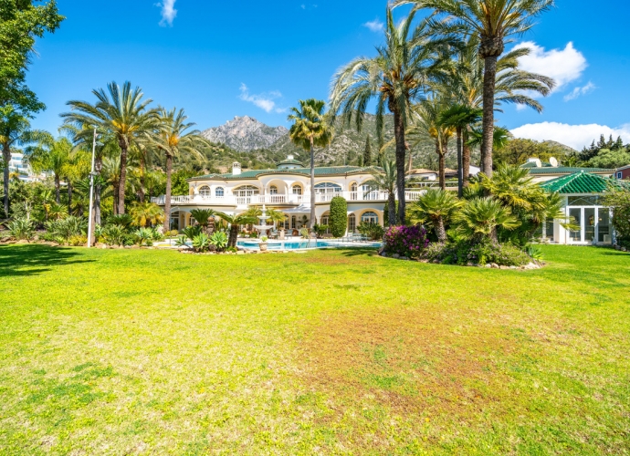 Villa Independiente en Sierra Blanca - 6