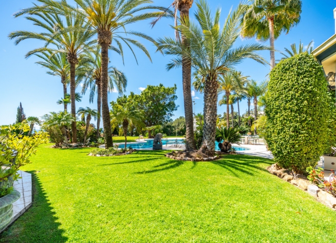 Villa Independiente en Sierra Blanca - 9