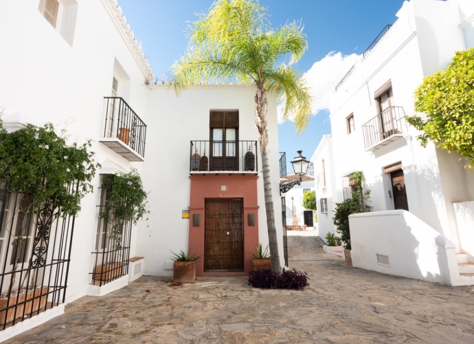 Adosado en The Golden Mile Lomas del Marbella Club Pueblo  - 1