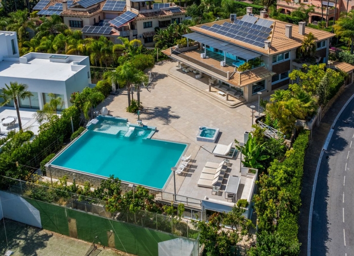 Villa Independiente en Bahía de Marbella Las Gaviotas  - 1