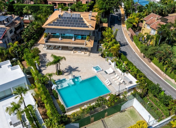 Villa Independiente en Bahía de Marbella Las Gaviotas  - 2
