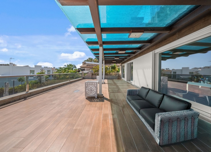 Villa Independiente en Bahía de Marbella Las Gaviotas  - 5