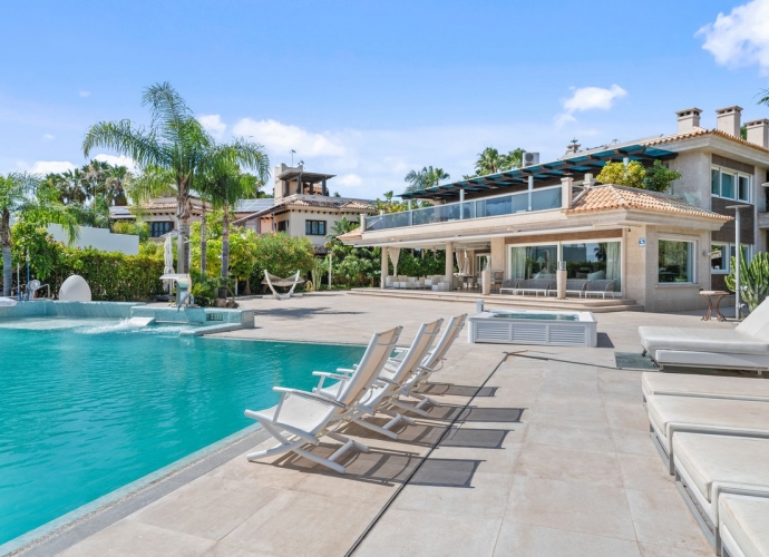 Villa Independiente en Bahía de Marbella Las Gaviotas  - 8