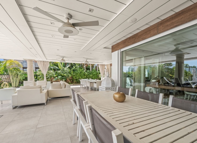 Villa Independiente en Bahía de Marbella Las Gaviotas  - 9