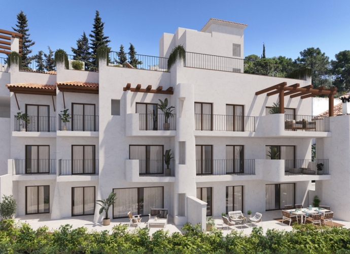 Apartamento Planta Media en Benahavís Apartamentos de Nueva Construcción en Benahavís  - 1