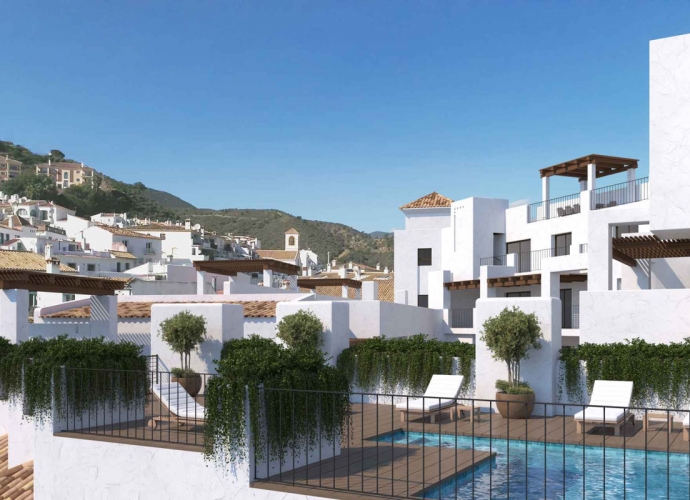 Apartamento Planta Media en Benahavís Apartamentos de Nueva Construcción en Benahavís  - 2