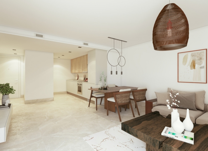 Apartamento Planta Media en Benahavís Apartamentos de Nueva Construcción en Benahavís  - 3