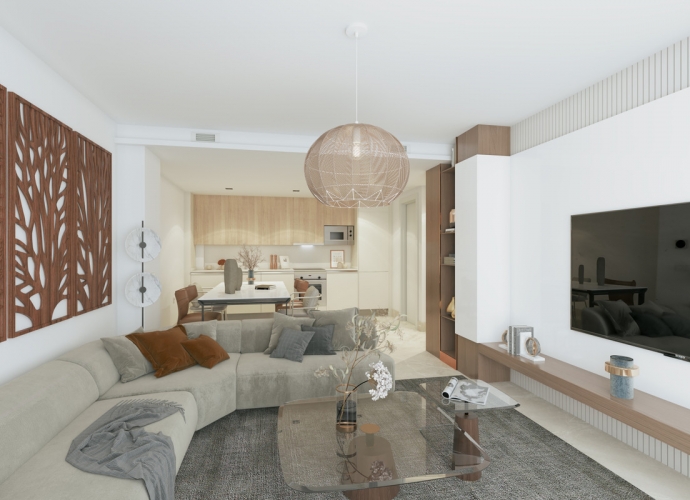 Apartamento Planta Media en Benahavís Apartamentos de Nueva Construcción en Benahavís  - 4