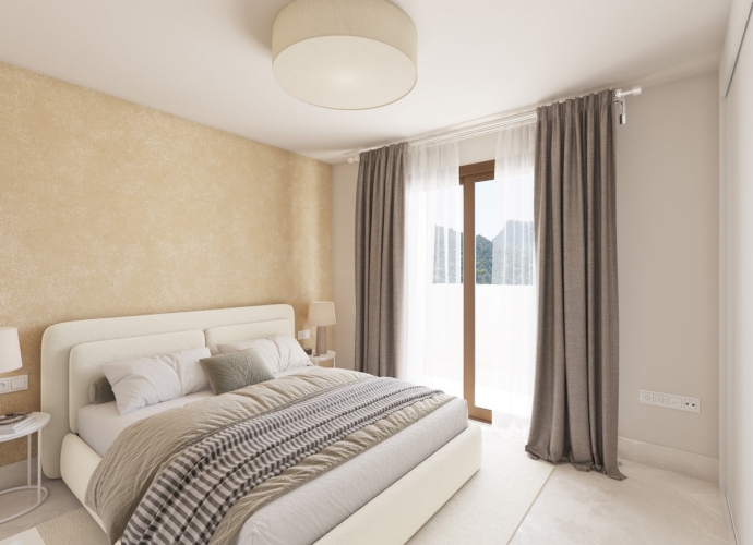 Apartamento Planta Media en Benahavís Apartamentos de Nueva Construcción en Benahavís  - 5