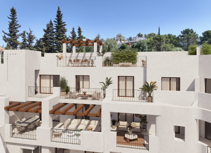 Apartamento Planta Media en Benahavís Apartamentos de Nueva Construcción en Benahavís  - 8