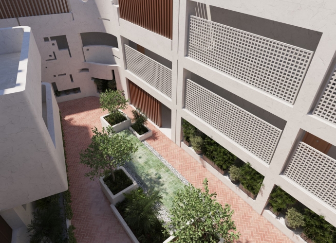 Apartamento Planta Media en Benahavís Apartamentos de Nueva Construcción en Benahavís  - 9