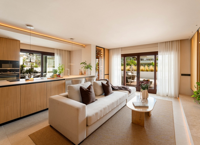 Apartment Penthouse Duplex en The Golden Mile Lomas del Rey  - 2