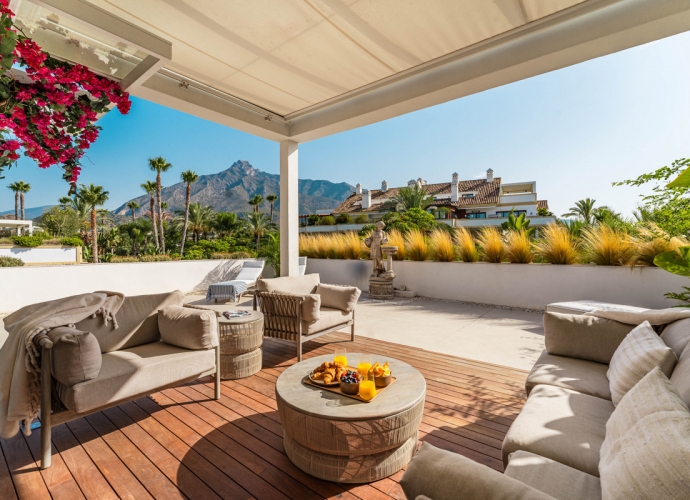 Apartment Penthouse Duplex en The Golden Mile Lomas del Rey  - 3