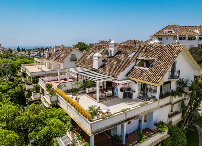Apartment Penthouse Duplex en The Golden Mile Lomas del Rey  - 4