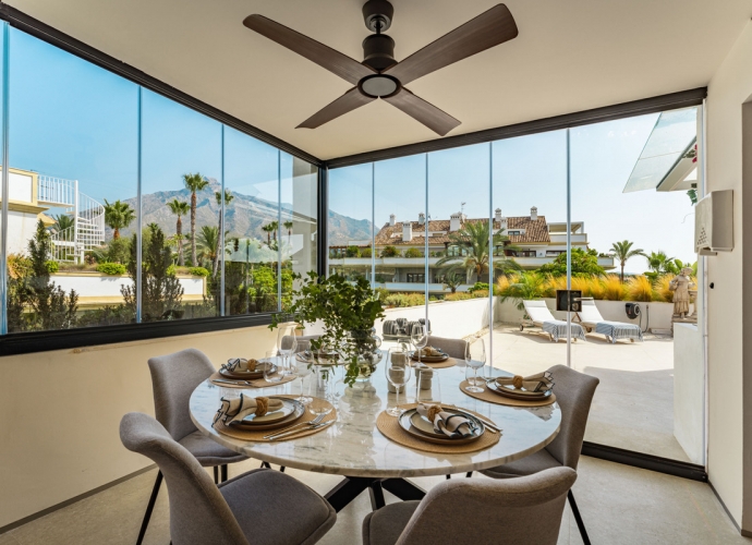 Apartment Penthouse Duplex en The Golden Mile Lomas del Rey  - 7