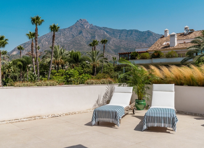 Apartment Penthouse Duplex en The Golden Mile Lomas del Rey  - 9