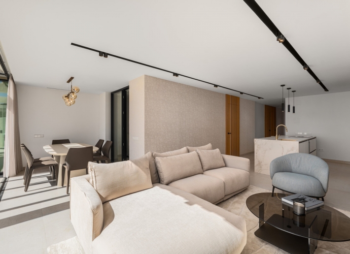 Apartamento Planta Media en Nueva Andalucía Palacetes los Belvederes  - 5