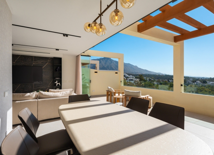 Apartamento Planta Media en Nueva Andalucía Palacetes los Belvederes  - 7