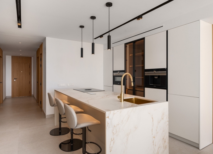 Apartamento Planta Media en Nueva Andalucía Palacetes los Belvederes  - 8