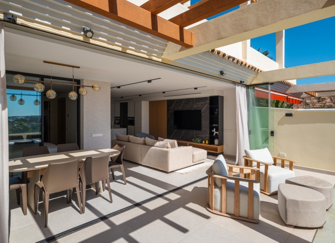 Apartamento Planta Media en Nueva Andalucía Palacetes los Belvederes  - 9