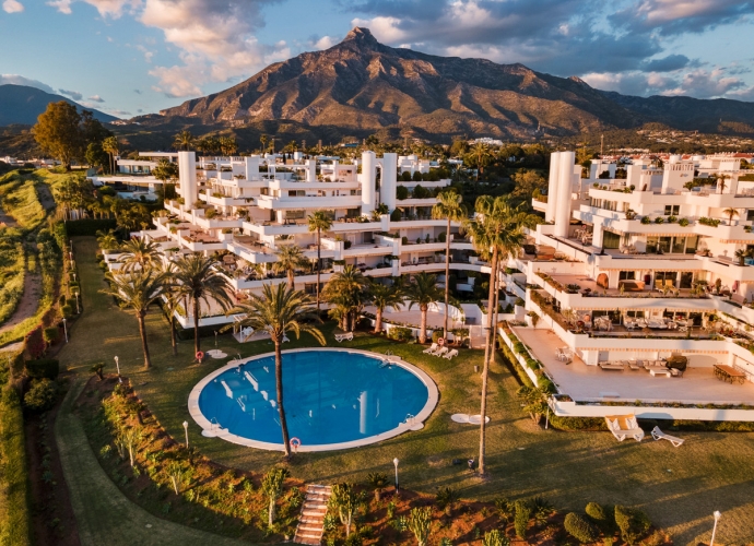 Apartamento Planta Media en The Golden Mile Las Terrazas de las Lomas  - 5