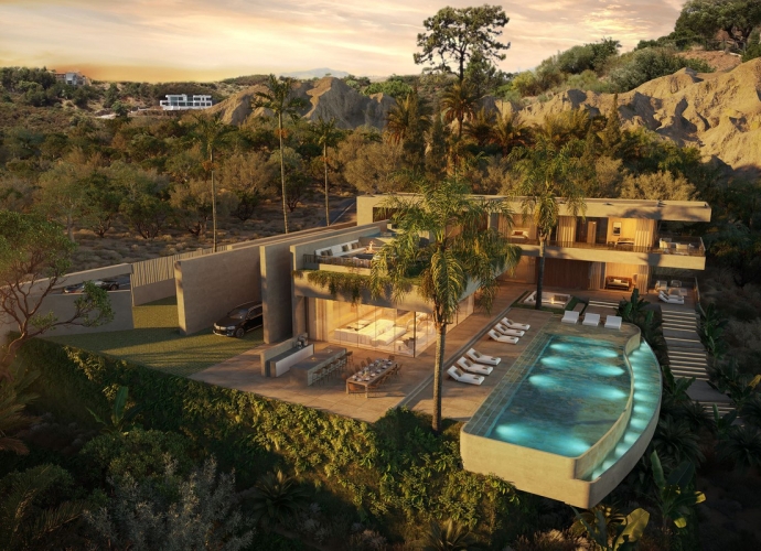 Parcela Residencial en Benahavís Villas en Benahavís  - 1