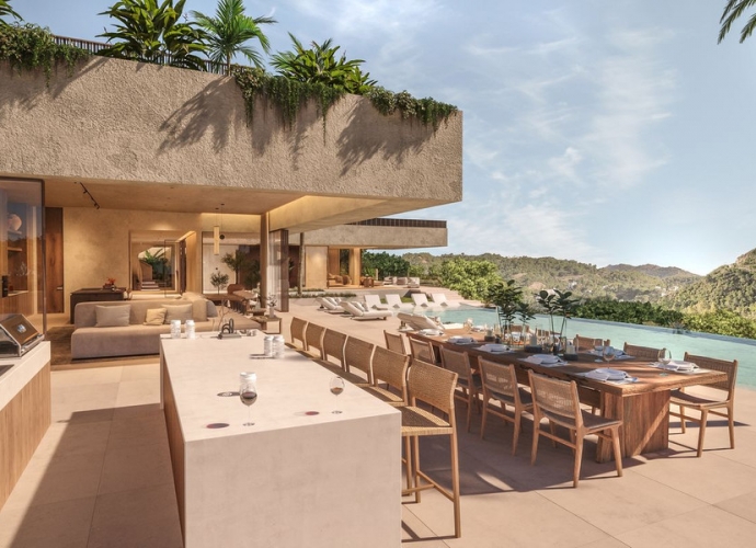 Parcela Residencial en Benahavís Villas en Benahavís  - 3