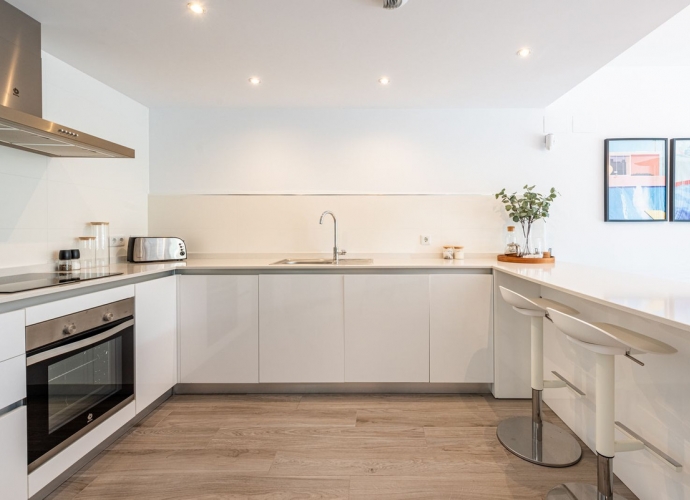 Apartamento Planta Media en Benahavís Apartamentos de Nueva Construcción en Benahavís  - 4