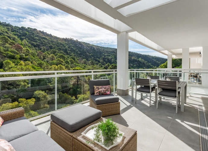 Apartamento Planta Media en Benahavís Apartamentos de Nueva Construcción en Benahavís  - 8