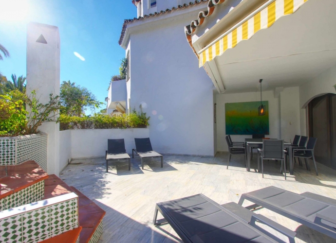Apartamento Planta Baja en Elviria Golden Beach  - 3