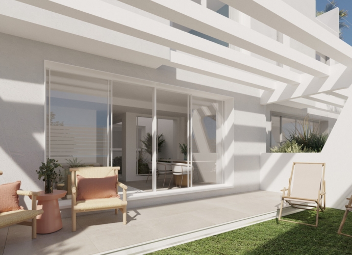 Villa Terraced en Estepona Apartamentos de nueva construcción  - 1