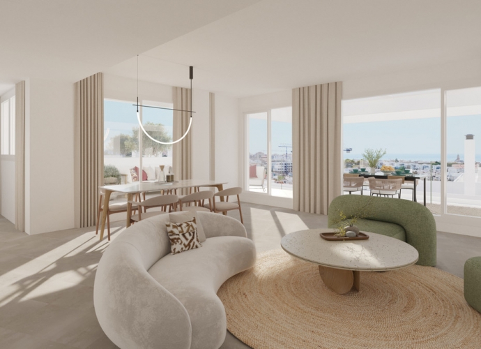 Villa Terraced en Estepona Apartamentos de nueva construcción  - 4