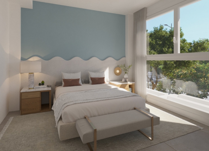 Villa Terraced en Estepona Apartamentos de nueva construcción  - 5