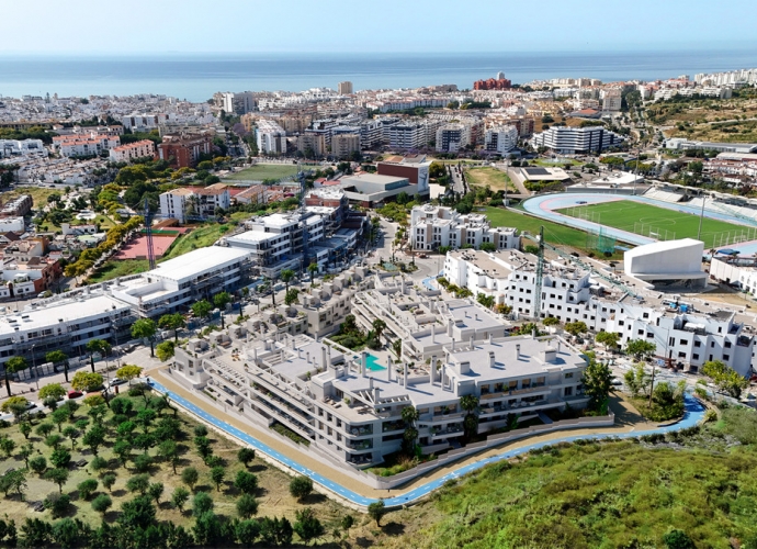 Villa Terraced en Estepona Apartamentos de nueva construcción  - 6