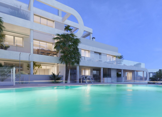 Villa Terraced en Estepona Apartamentos de nueva construcción  - 7