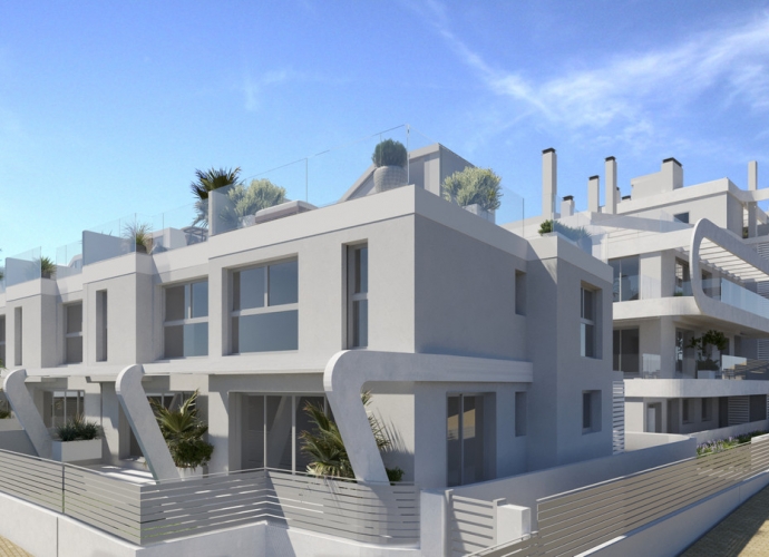 Villa Terraced en Estepona Apartamentos de nueva construcción  - 8