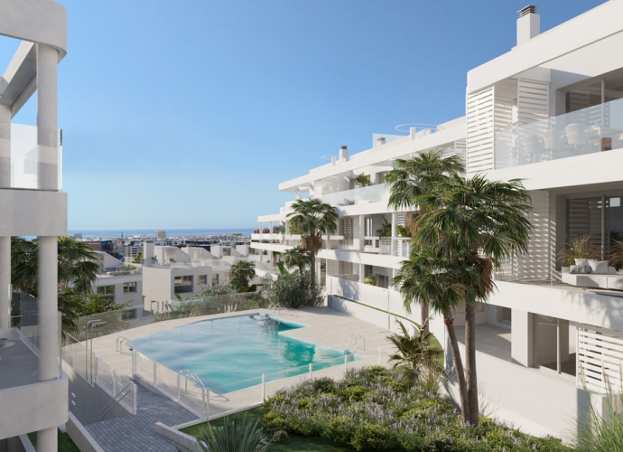 Villa Terraced en Estepona Apartamentos de nueva construcción  - 9