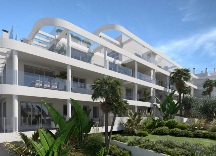 Villa Terraced en Estepona Apartamentos de nueva construcción  - 10