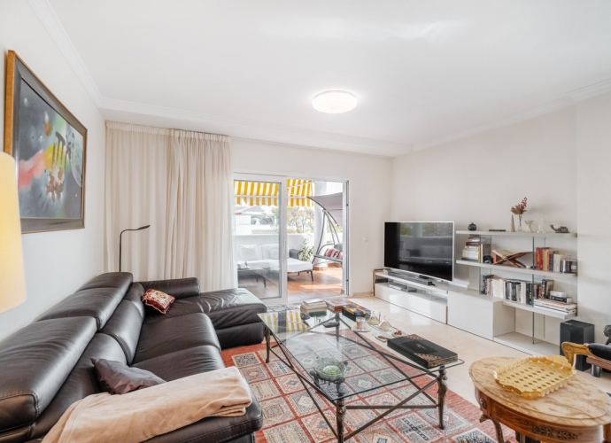 Apartamento Planta Media en Nagüeles Jardines de Sierra Blanca  - 2