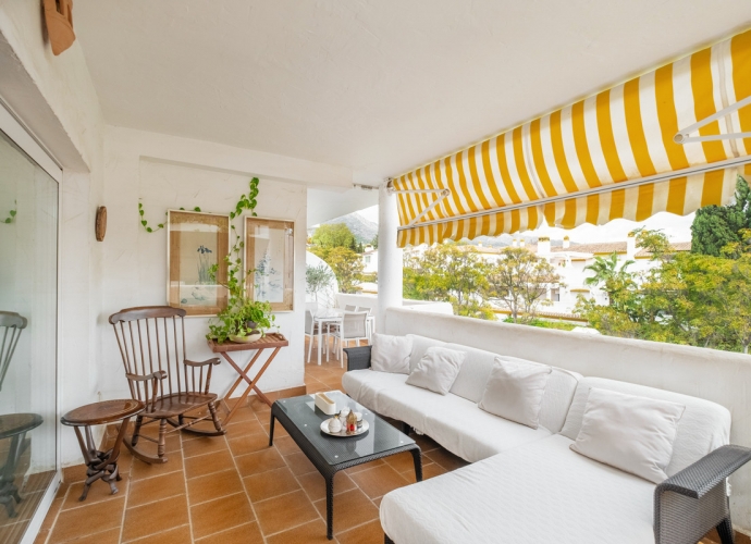 Apartamento Planta Media en Nagüeles Jardines de Sierra Blanca  - 3