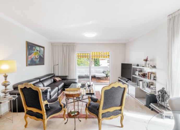 Apartamento Planta Media en Nagüeles Jardines de Sierra Blanca  - 5