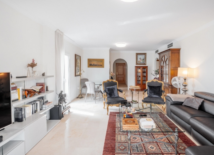 Apartamento Planta Media en Nagüeles Jardines de Sierra Blanca  - 6