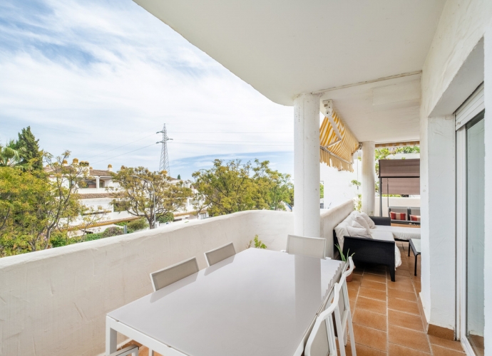 Apartamento Planta Media en Nagüeles Jardines de Sierra Blanca  - 7