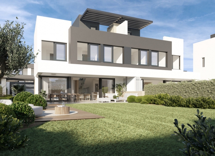 Villa Independiente en Estepona Apartamentos de nueva construcción  - 1