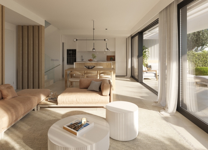 Villa Independiente en Estepona Apartamentos de nueva construcción  - 2