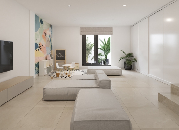 Villa Independiente en Estepona Apartamentos de nueva construcción  - 3